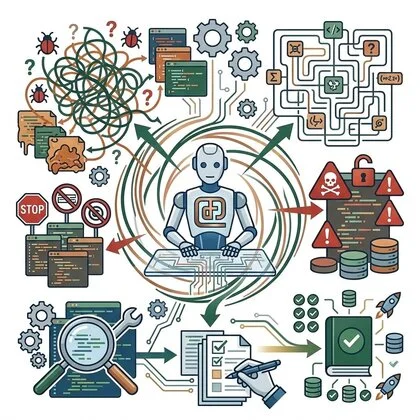 Remise en état d'applications générées par IA