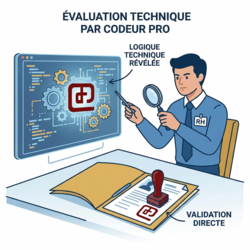 Recrutement de développeurs