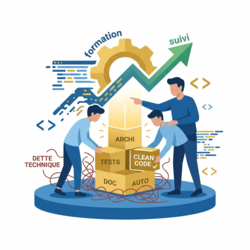 Formation et suivi de développeurs